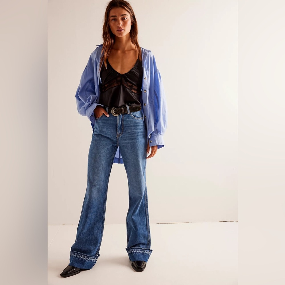 We The Free Fosse Flare Jeans Free People